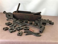 F.E.Wells & Son Co, Box, pipe threader&cutter