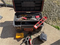 Ridgid tool box w/ content