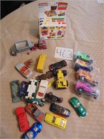 Car and Lego Lot