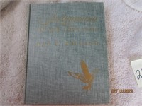 Signed  Book 1945 Shotgunning In The Lowlands Duck