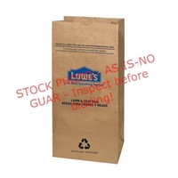 Lowe’s 30-gallon brown paper yard waste bags