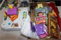 Kids activity sets, etc