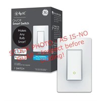 GE 1-switch on/off smart switch