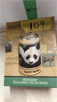 Budweiser Endangered Species - Giant Panda stein