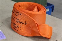 Tow Strap, Approx 6"x17FT, 60,000 Tensile Strength