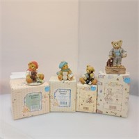 Vintage Cherished Teddies Lot #2