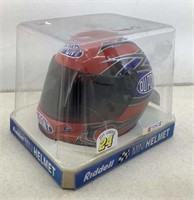Jeff Gordan Riddle w/ box mini Helmet