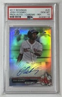 2017 Bowman Chrome #CPA-JO Josh Ockimey PSA 10!