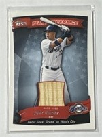 2010 Topps #PPR-JG Jody Gerut Game Used Bat Relic!