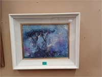 Declan O'Connor "Fort" Signed OIL
