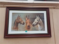 "We Three Kings" - Framed Print