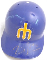 Mike Blowers Used Batting Helmet Seattle Mariners