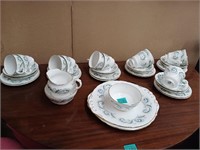 Royal Standard Fine Bone China Tea Set (40 Piece)