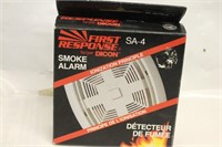 First Response Smoke Alarm in Box
