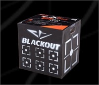 BlackOut 6-Sided Foam Archery Target