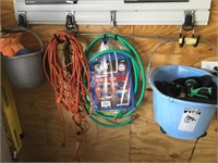 Hoses Buckets Cords Only