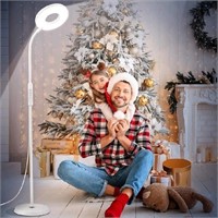 yotutun LED Floor Lamp, Adjustable Standing Lamp w