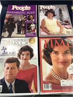 1994 Magazines commemorating Jackie Onassis