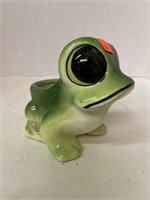 Ceramic Frog Decor Piece