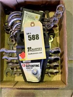 Master Mechanic Ratcheting Wrenches