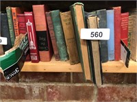 (12) Vintage Books