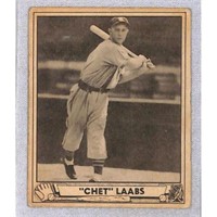 1940 Playball Chet Laabs