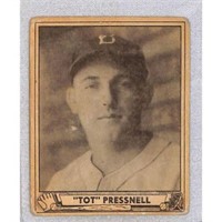 1940 Playball Tot Pressnell
