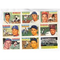 (25) 1956 Topps Baseball Cards