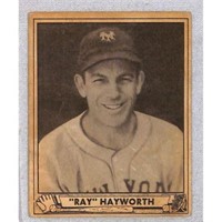 1940 Playball Ray Hayworth