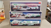 (3) Hess Toy Collectibles