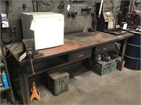 Steel Work Bench w/ Vise