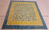 K - VINTAGE TAPESTRY 70X72" (G7)