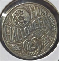 Halloween hobo nickel