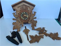 Vintage German Regula Cuckoo Clock