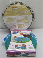 cat tunnel, cat toy