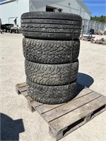 Ironman Tires on Rims