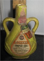 Vtg Mini Mohawk Triple-sec Decanter