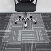 Crazymat Premium Carpet Chair Mats For Home