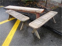 3 BENCHES