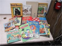 Lot of Vintage Children's Books