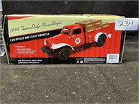 1946 TEXACO DODGE POWER WAGON 1/25 SCALE DIE CAST