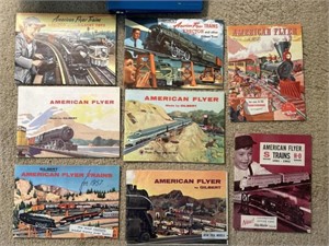 Vintage American flyer, Train catalog