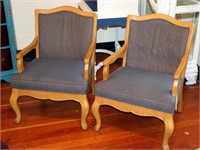 Matching Vintage Entry Chairs