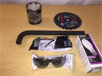Tool Safety Glasses Sawblade LOT & More