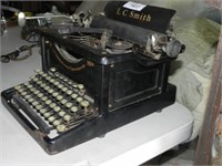 Vintage L. C. Smith Manual Typewriter