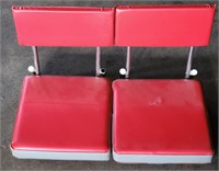 (2) WSU Stadium Chairs