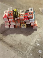 20- assorted tubes in boxes