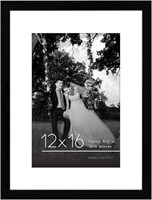 Americanflat 12x16 Picture Frame in Black