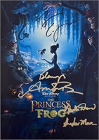 Autograph COA Princess and the Frog Photo