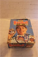 full box donruss baseball cards